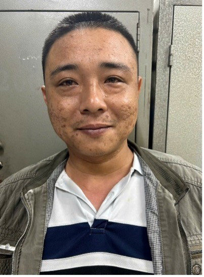 Bị can Hùng (bên trái) và Hiếu