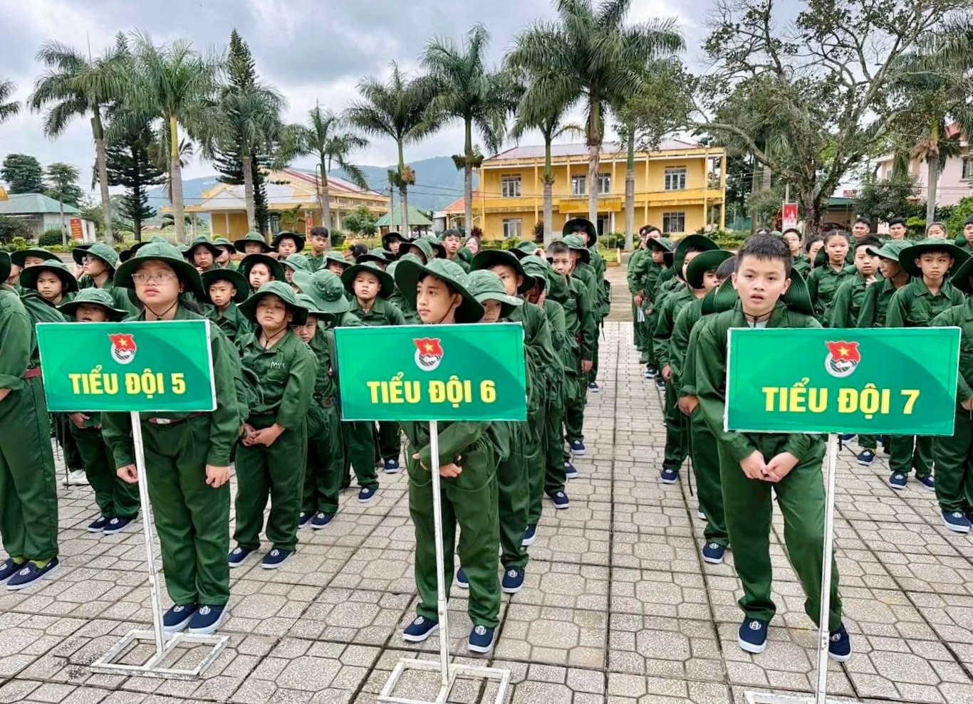 Gần 100 chiến sĩ nhí Lâm Đồng tham gia học kỳ trong quân đội tại Trung đoàn Bộ binh 994.