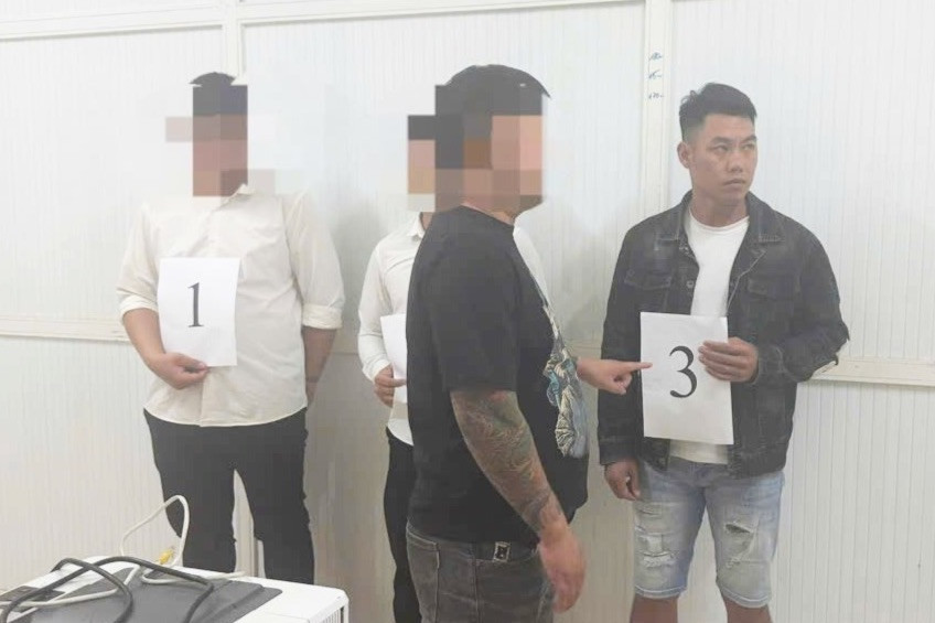 Đối tượng Nguyễn Văn Việt (số 3). Đối tượng Nguyễn Văn Việt (số 3).