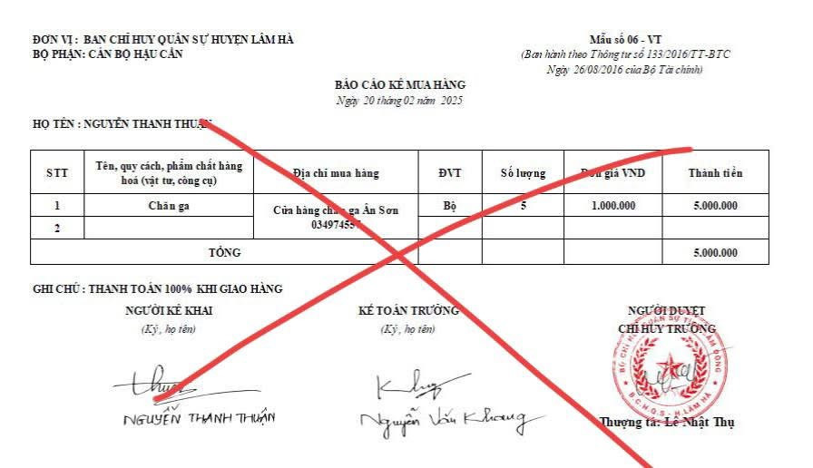 Các đối tượng tạo hoá đơn chứng từ giả để tạo niềm tin cho người bán hàng. Các đối tượng tạo hoá đơn chứng từ giả để tạo niềm tin cho người bán hàng.
