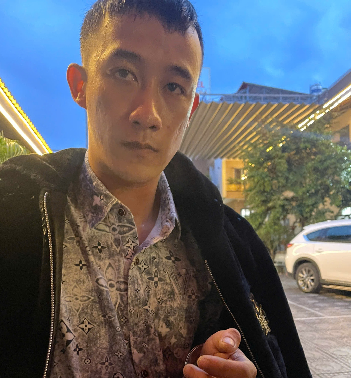 Đối tượng Bùi Xuân Tiến.