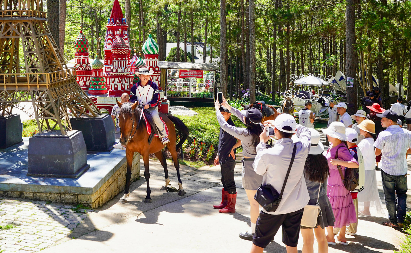 Lâm Đồng đặt mục tiêu đón khoảng 11 triệu lượt khách du lịch trong năm 2025.