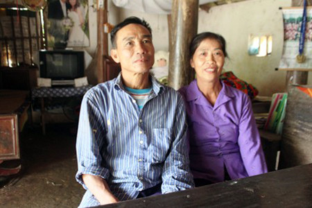 Bố mẹ của cầu thủ Nguyễn Công Phượng luôn tự hào vì con