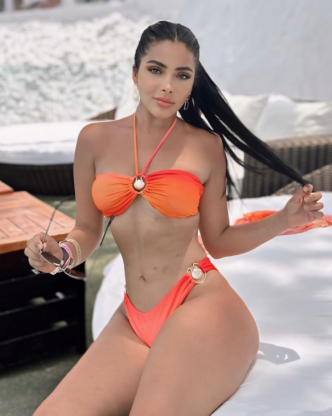 Landy Párraga - thí sinh của cuộc thi Hoa hậu Ecuador 2022 - bị sát hại.