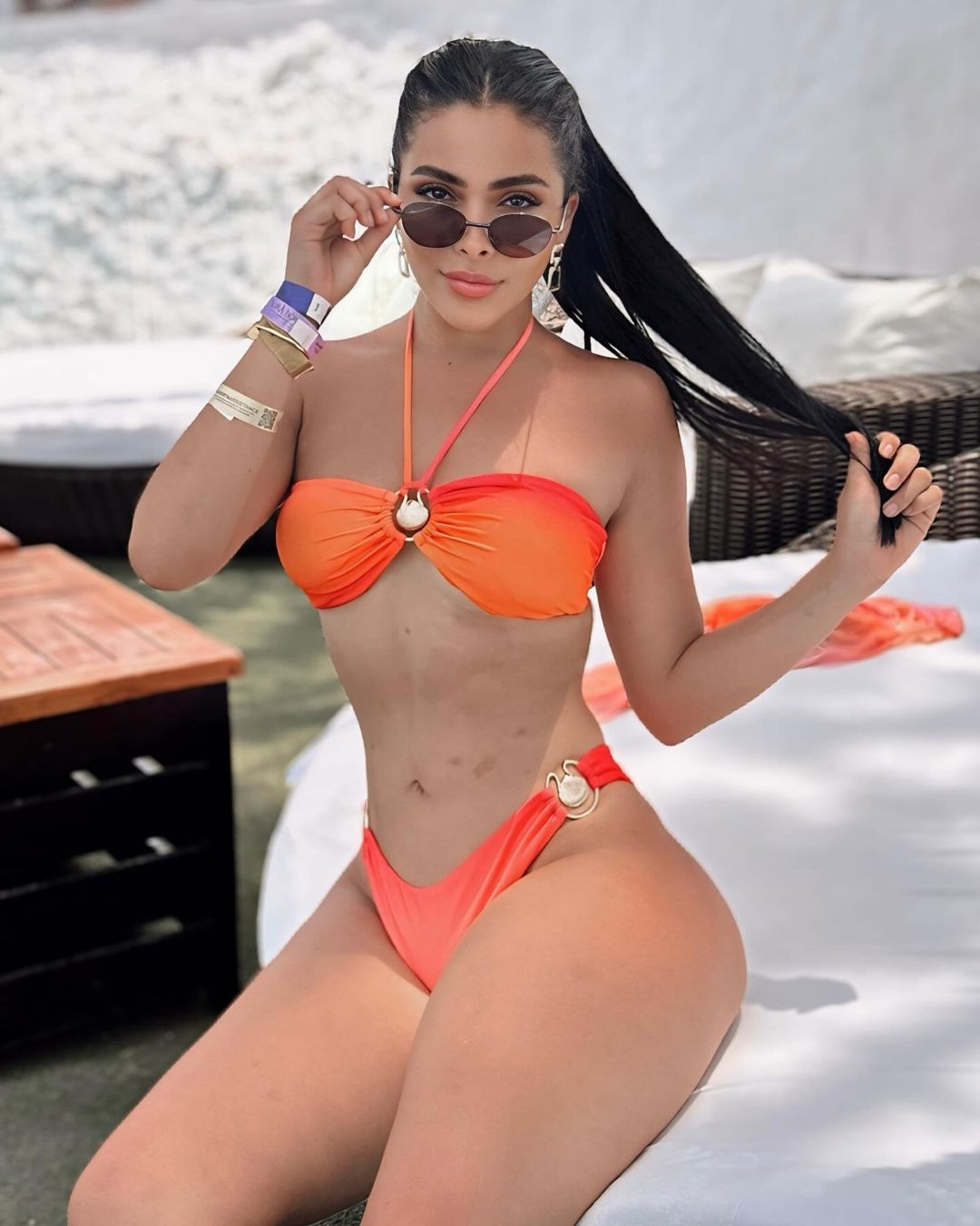 Landy Párraga - thí sinh của cuộc thi Hoa hậu Ecuador 2022 - bị sát hại.