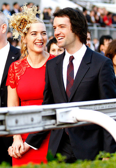 Kate Winslet và chồng mới cưới