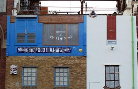 Lật tẩy bí mật ngôi nhà lơ lửng giữa không gian ảnh 1