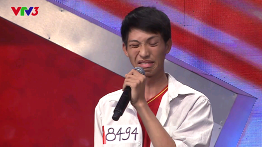 Cậu bé 8 tuổi hóa “Thị Mầu” đầy ấn tượng ảnh 7