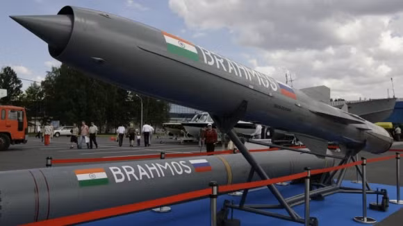Tên lửa hành trình siêu thanh BrahMos