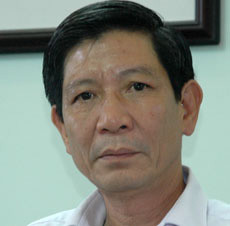 Ông Nguyễn Xuân Tân, PGĐ Sở GTVT Hà Nội