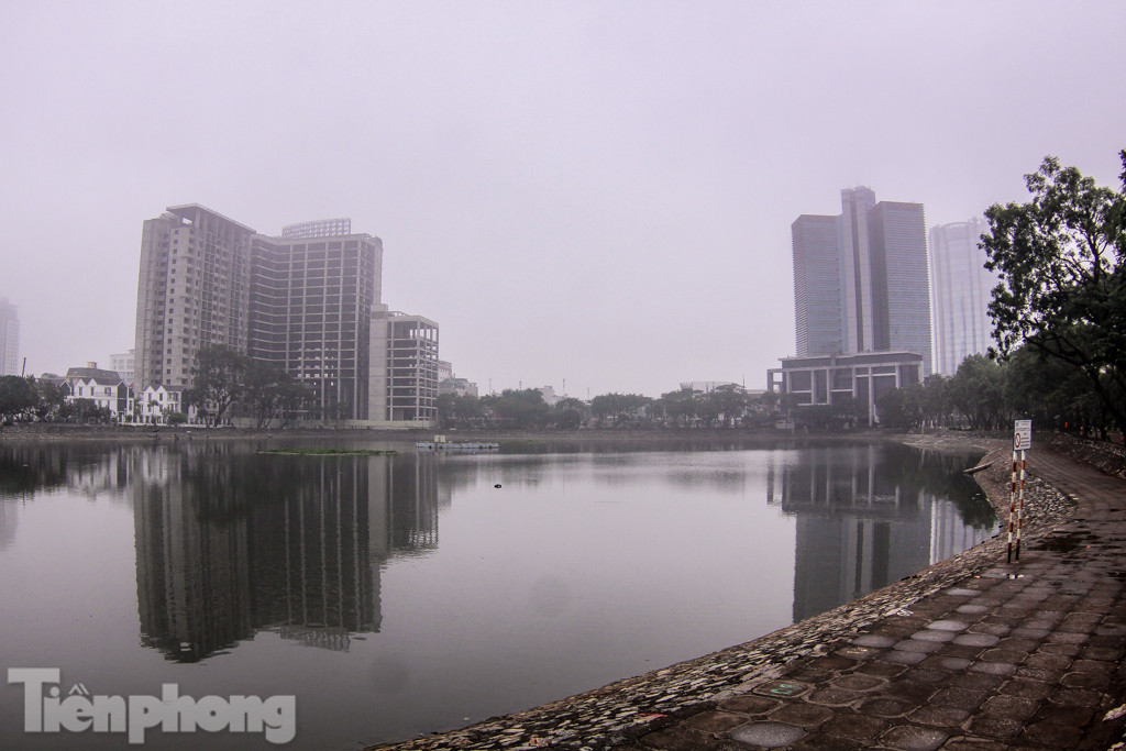 Cao ốc bủa vây hồ Thành Công, DN vẫn đề xuất 'lấp' hồ xây chung cư ảnh 4