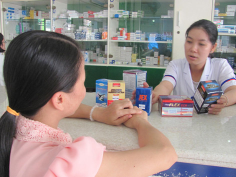 Bác sĩ chưa được kê đơn TPCN dù đã có đề xuất. ảnh: L.N