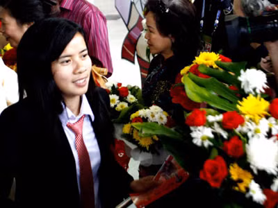 Đào Thị Miện may mắn hơn các đồng nghiệp khác khi có chồng chia sẻ ngày 8/3