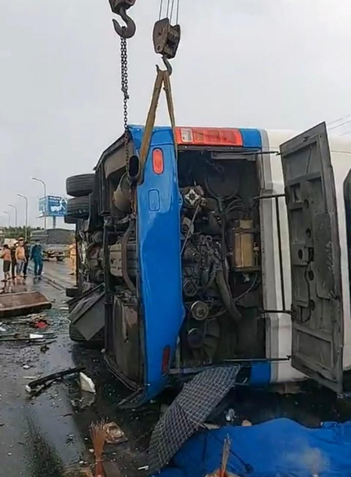 Vụ tai nạn khiến 1 người chết tại chỗ