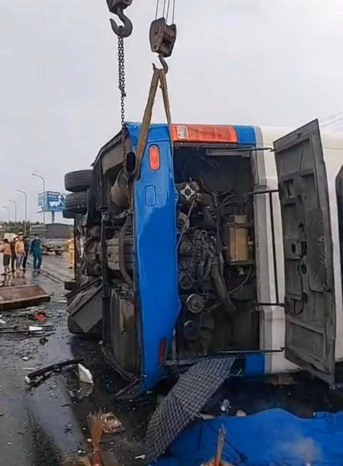 Vụ tai nạn khiến 1 người chết tại chỗ