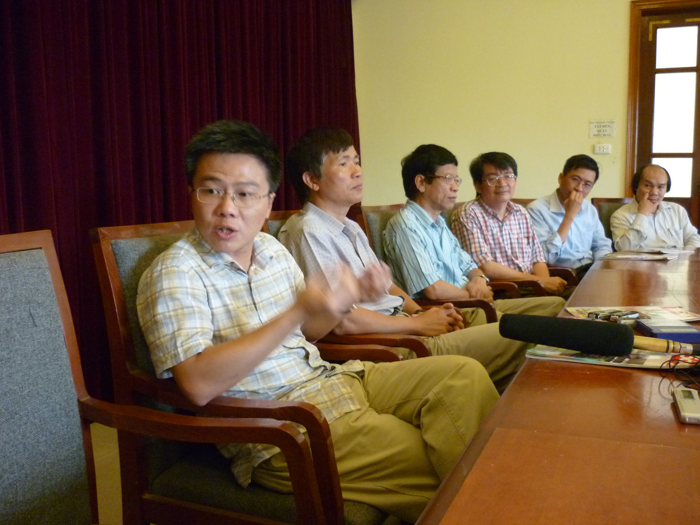 GS Ngô Bảo Châu nói về viện nghiên cứu cấp cao Toán học