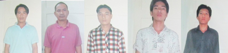 Chủ xe, lái, phụ xe 53N-4536. Ảnh: Cơ quan điều tra. Chủ xe, lái, phụ xe 53N-4536. Ảnh: Cơ quan điều tra