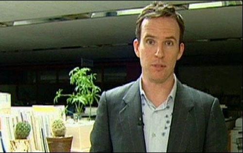 Phóng viên John Sudworth đài BBC