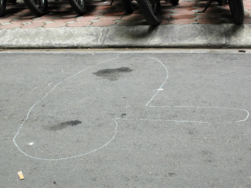 Hiện trường vụ việc