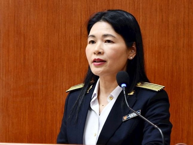 Bà Hà Thị Mỹ Dung - Phó Tổng KTNN (ảnh: Cổng thông tin KTNN). Bà Hà Thị Mỹ Dung - Phó Tổng KTNN (ảnh: Cổng thông tin KTNN).