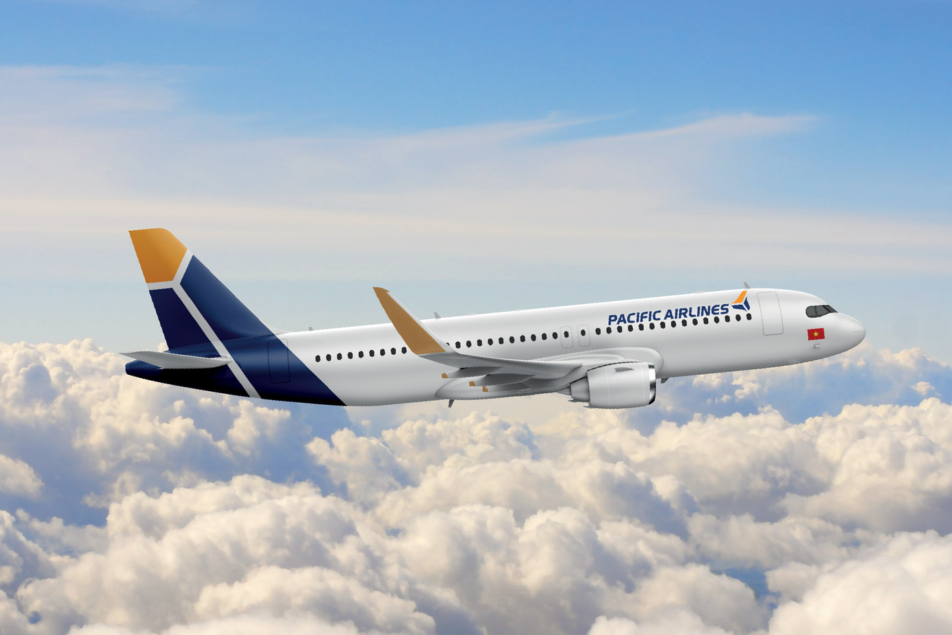 Pacific Airlines sẽ bay trở lại vào ngày 26/6. Ảnh: Pacific Airlines.