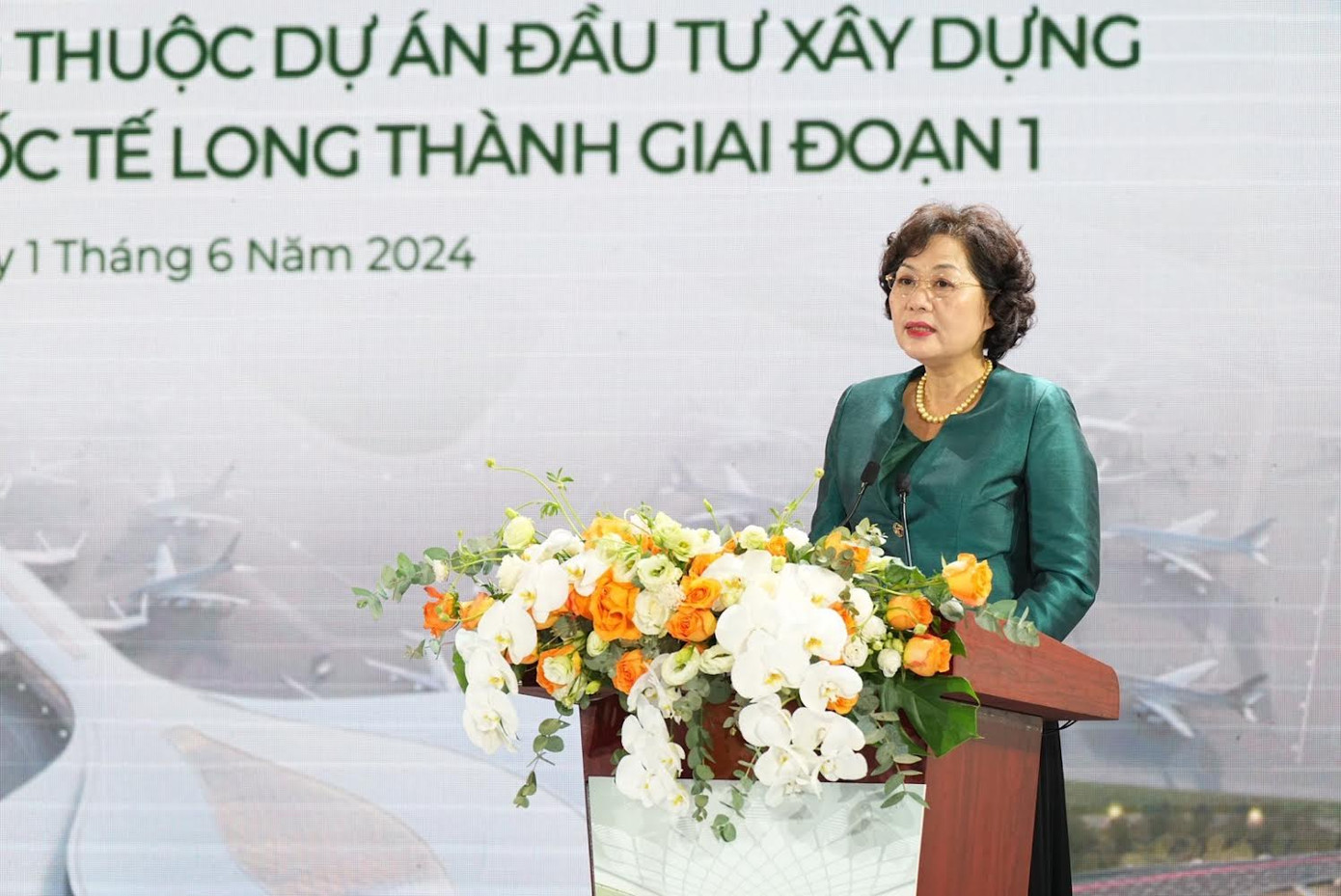 Thống đốc Ngân hàng Nhà nước Nguyễn Thị Hồng (ảnh: NIA).