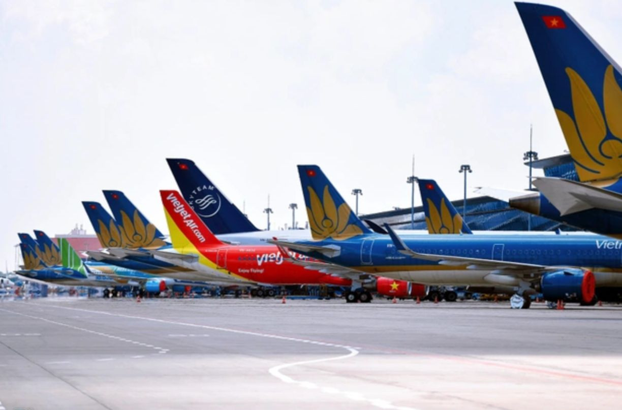 Hàng không tăng chuyến dịp Quốc khánh 2/9. Ảnh: VNA. Hàng không tăng chuyến dịp Quốc khánh 2/9. Ảnh: VNA.