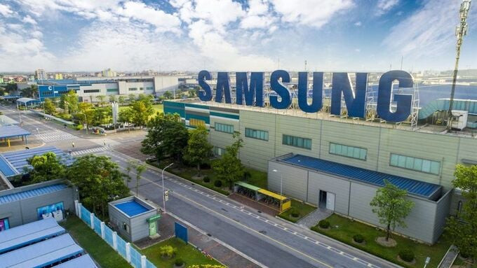 Samsung chiếm khoảng 1/5 giá trị kim ngạch xuất khẩu của Việt Nam (ảnh: Tài chính doanh nghiệp).
