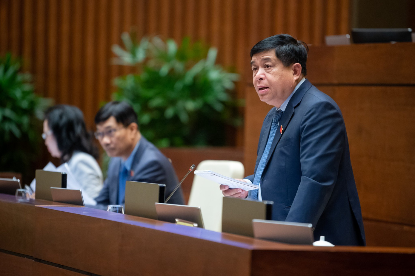 Bộ trưởng Bộ KH&ĐT Nguyễn Chí Dũng. Ảnh: Như Ý Bộ trưởng Bộ KH&ĐT Nguyễn Chí Dũng. Ảnh: Như Ý