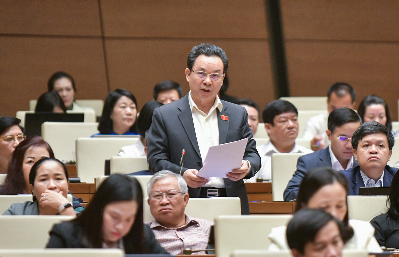 Đại biểu Quốc hội (ĐBQH) Hoàng Văn Cường. Ảnh QH Đại biểu Quốc hội (ĐBQH) Hoàng Văn Cường. Ảnh QH