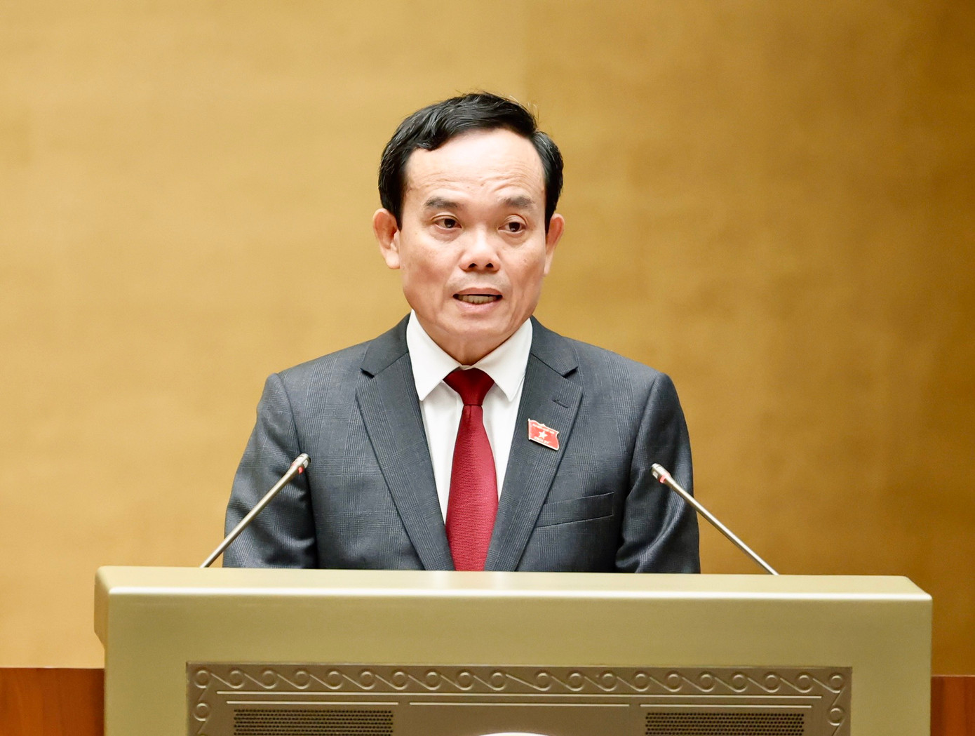 Phó Thủ tướng Trần Lưu Quang. Ảnh Như Ý Phó Thủ tướng Trần Lưu Quang. Ảnh Như Ý