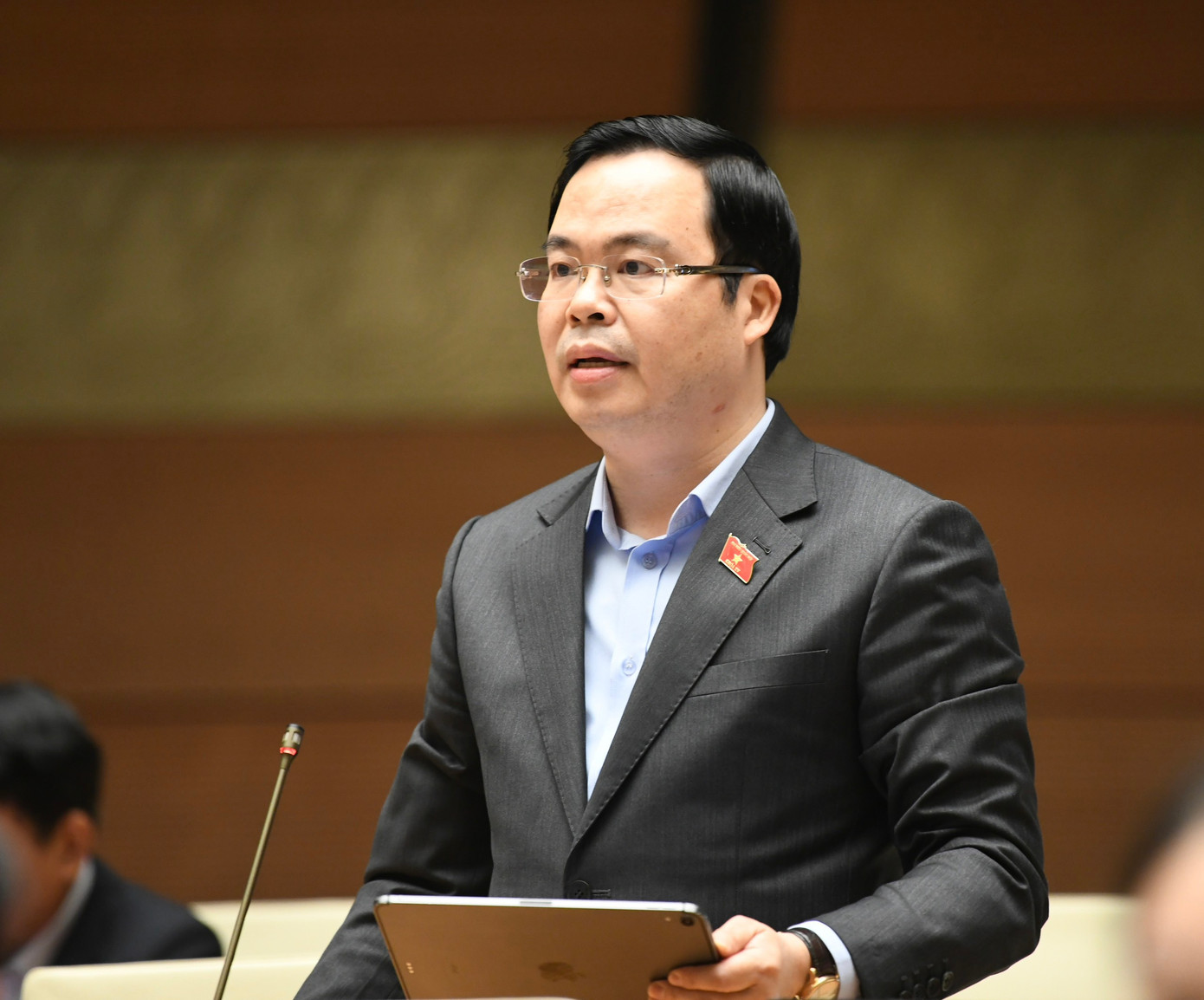 TS. Trần Văn Khải (Đoàn ĐBQH tỉnh Hà Nam)