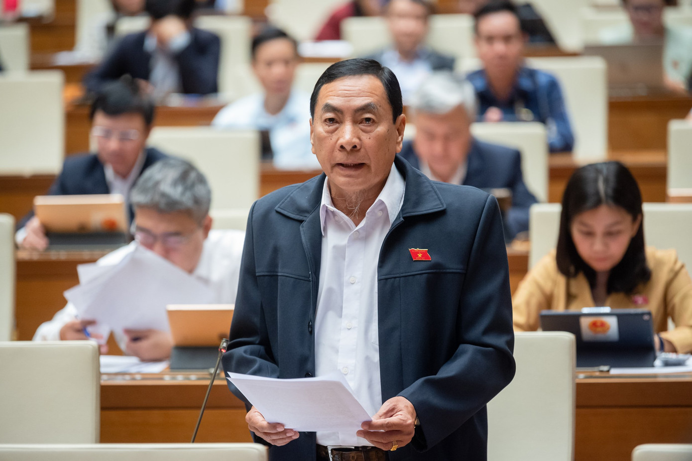 Đại biểu Phạm Văn Hòa, Ủy viên Ủy ban Pháp luật Đại biểu Phạm Văn Hòa, Ủy viên Ủy ban Pháp luật