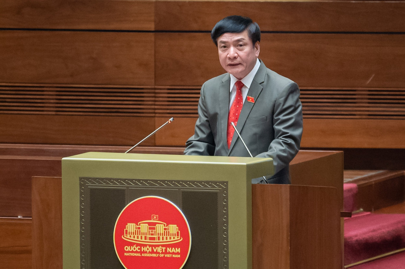 Ông Bùi Văn Cường - Tổng Thư ký Quốc hội.