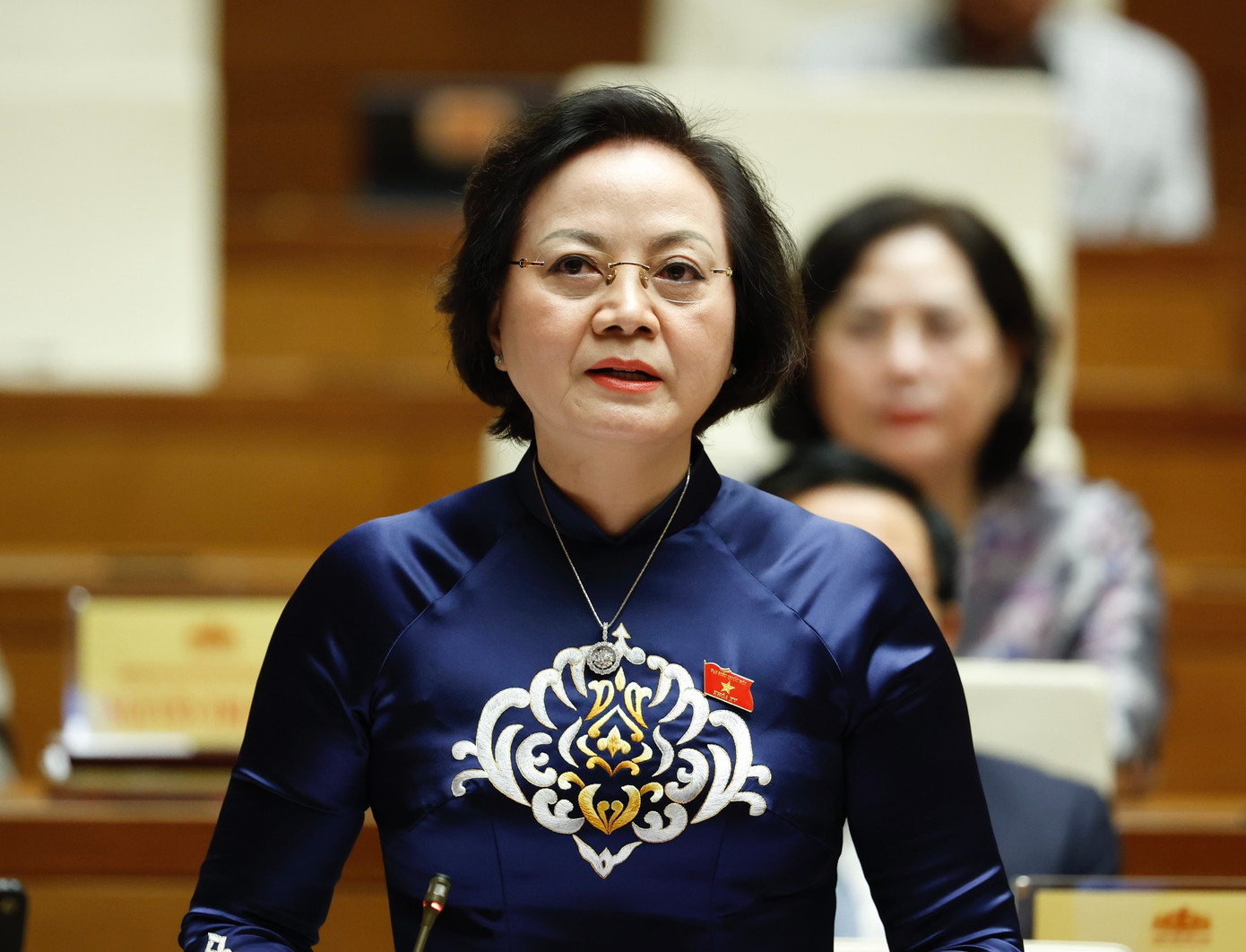 Bộ trưởng Bộ Nội vụ Phạm Thị Thanh Trà. Ảnh: Như Ý. Bộ trưởng Bộ Nội vụ Phạm Thị Thanh Trà. Ảnh: Như Ý.