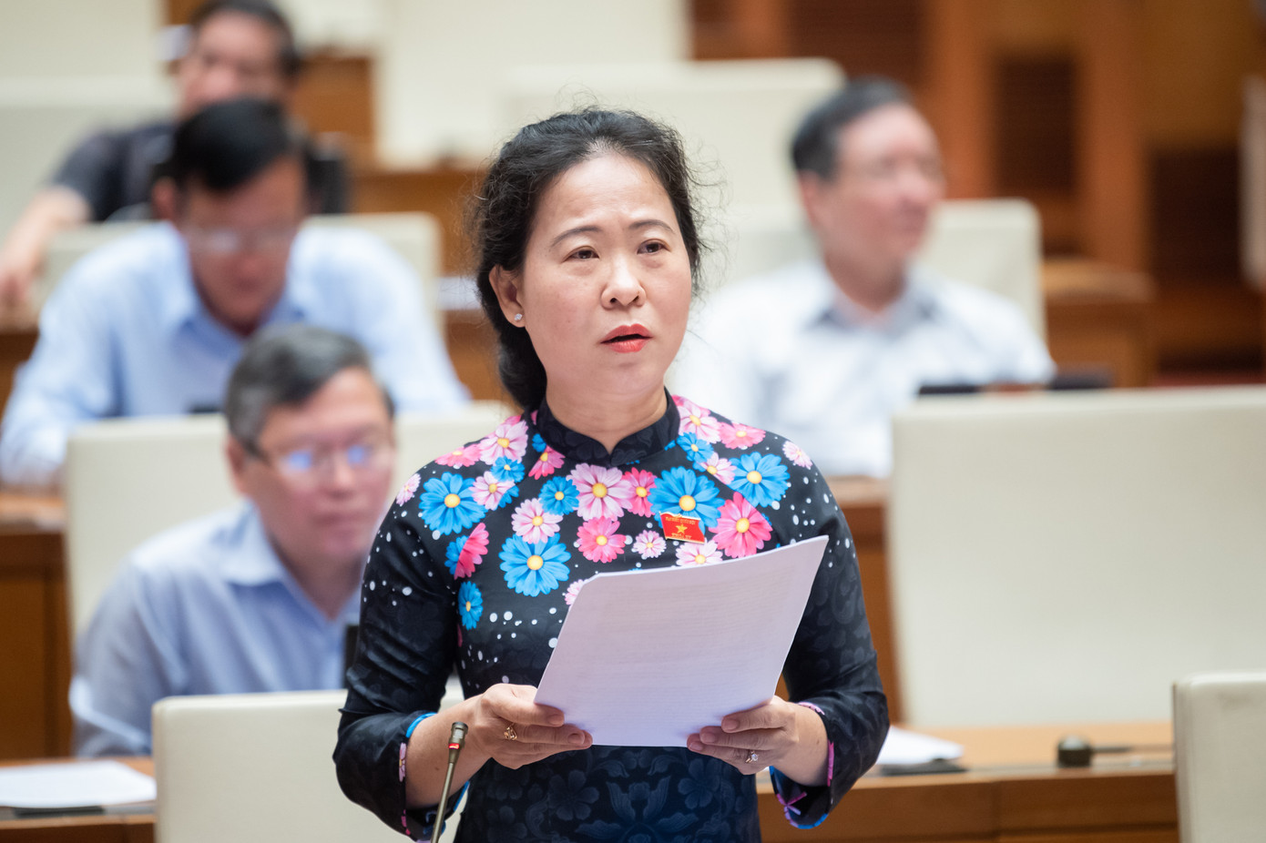 ĐBQH Tô Ái Vang (Sóc Trăng). Ảnh QH ĐBQH Tô Ái Vang (Sóc Trăng). Ảnh QH