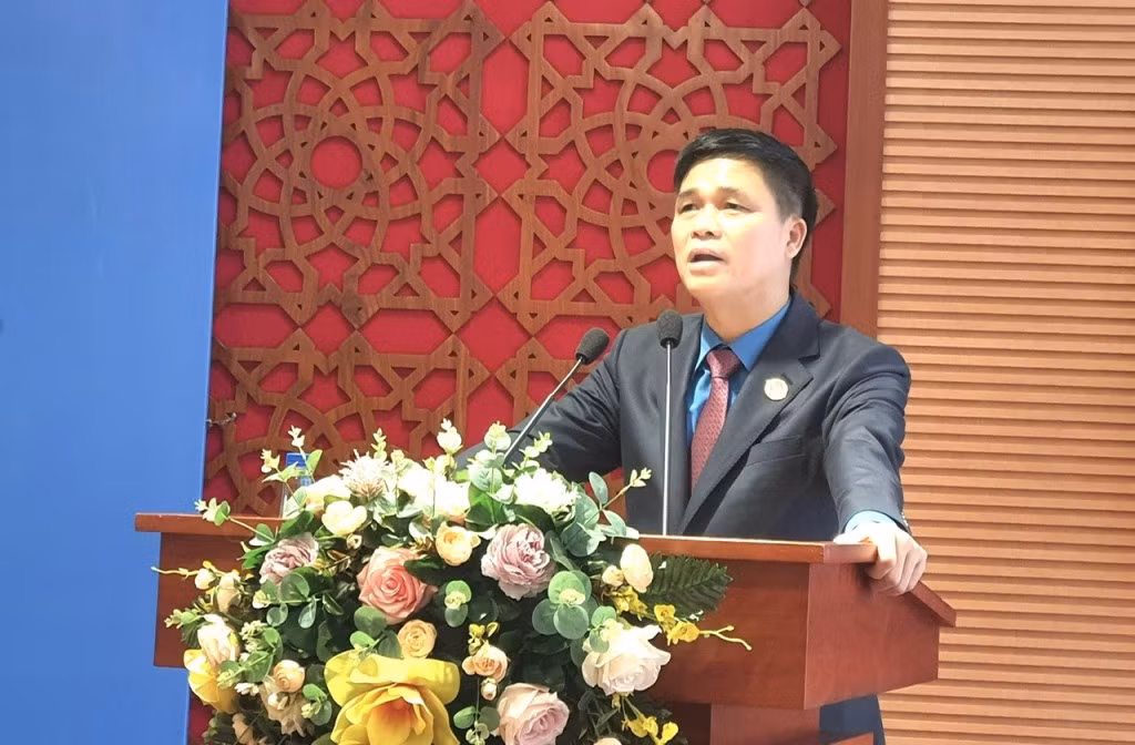 Phó Chủ tịch Tổng LĐLĐ Việt Nam Ngọ Duy Hiểu