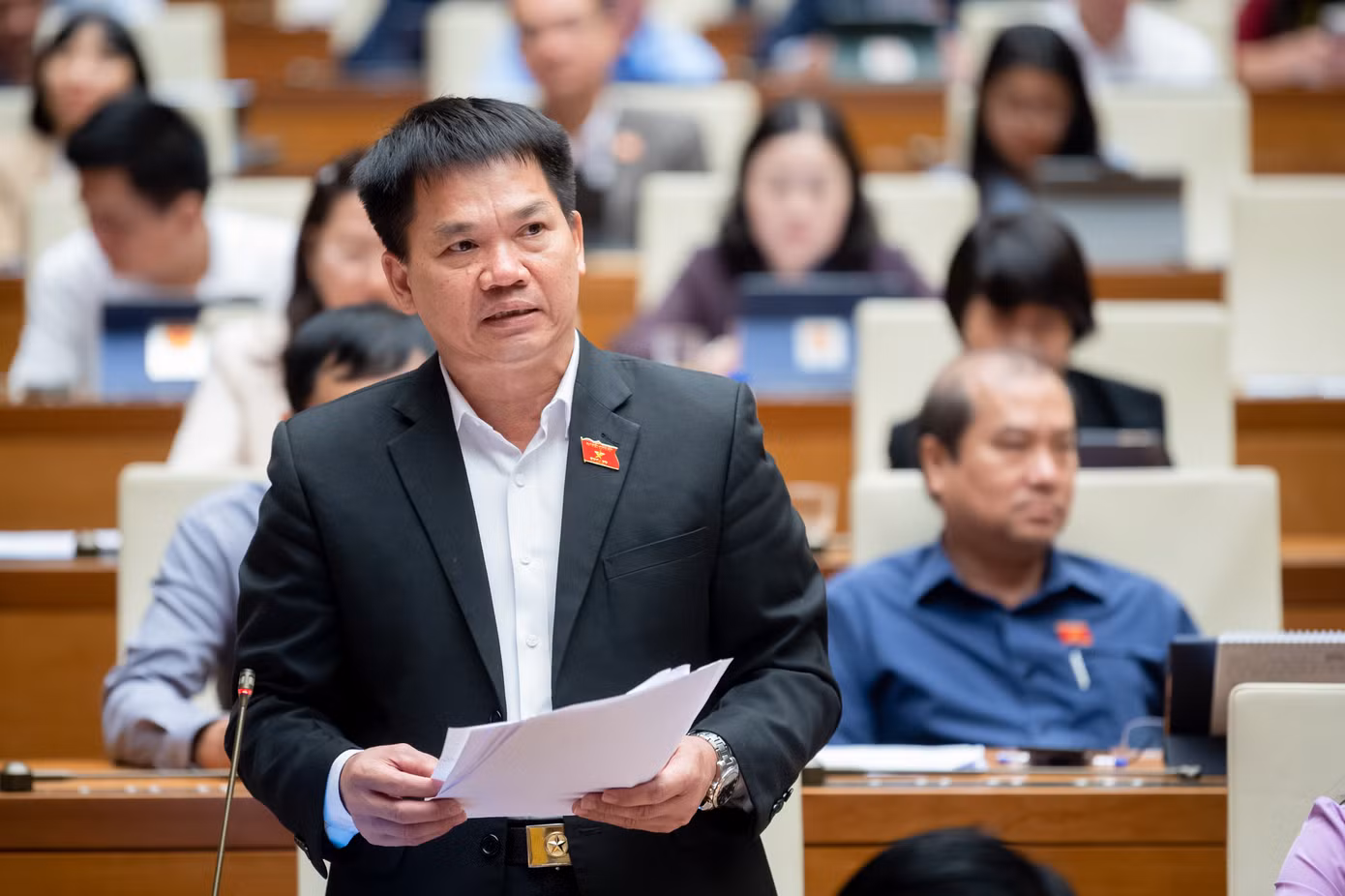 Đại biểu Dương Khắc Mai - Đoàn ĐBQH tỉnh Đắk Nông