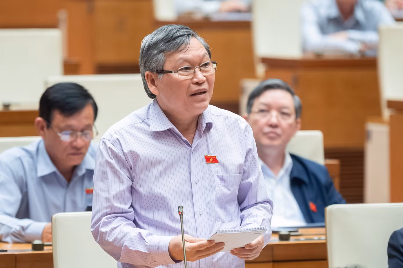 Đại biểu Tô Văn Tám (tỉnh Kon Tum). Ảnh Như Ý Đại biểu Tô Văn Tám (tỉnh Kon Tum). Ảnh Như Ý
