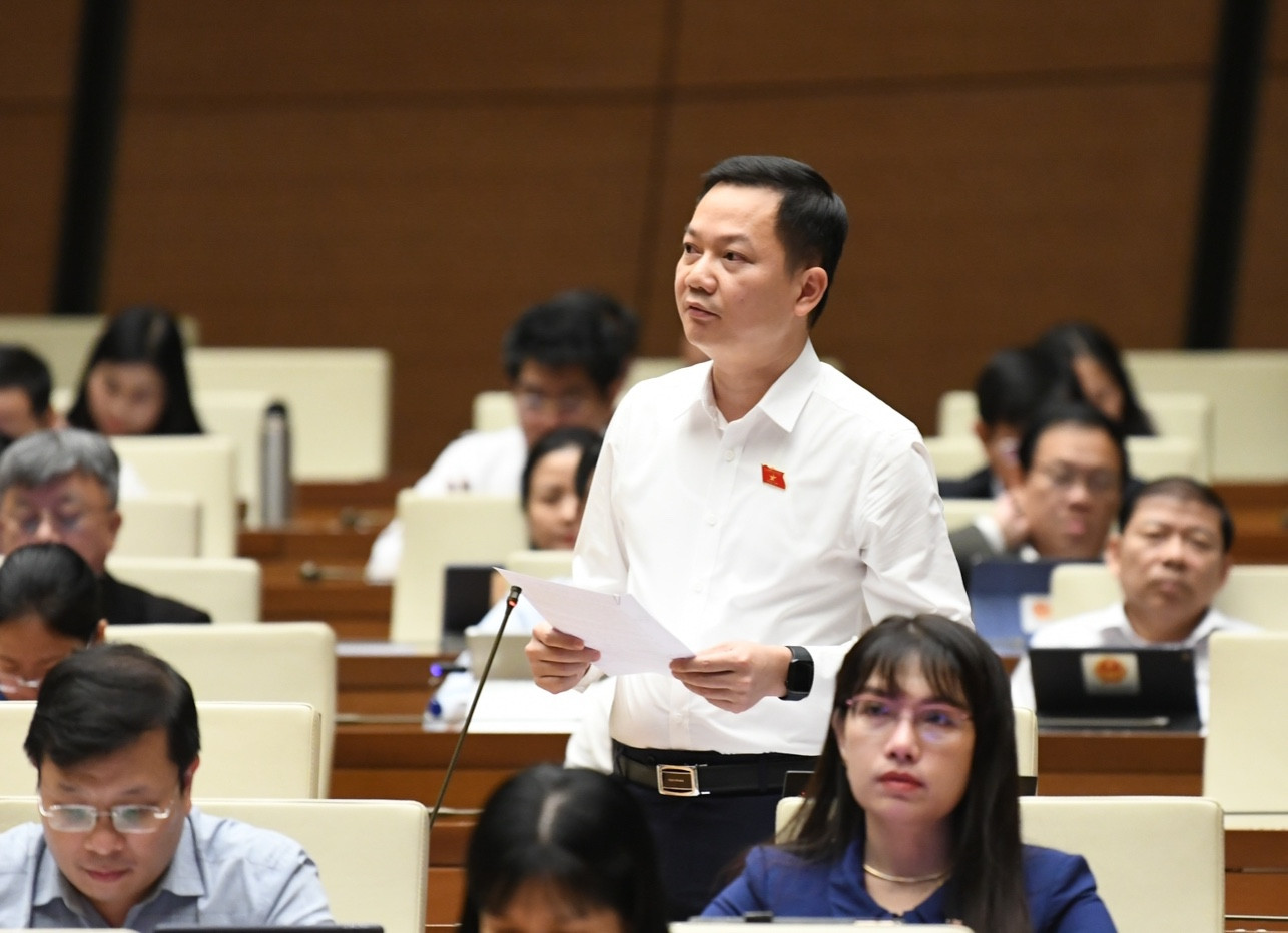 Đại biểu Trịnh Xuân An (Đồng Nai). Ảnh: Như Ý.