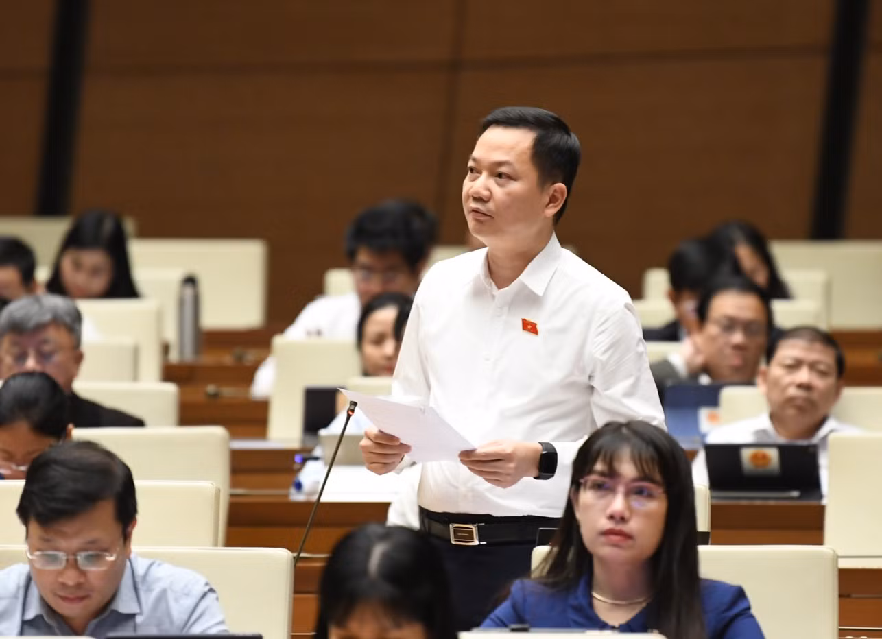 Đại biểu Trịnh Xuân An (Đồng Nai). Ảnh: Như Ý.