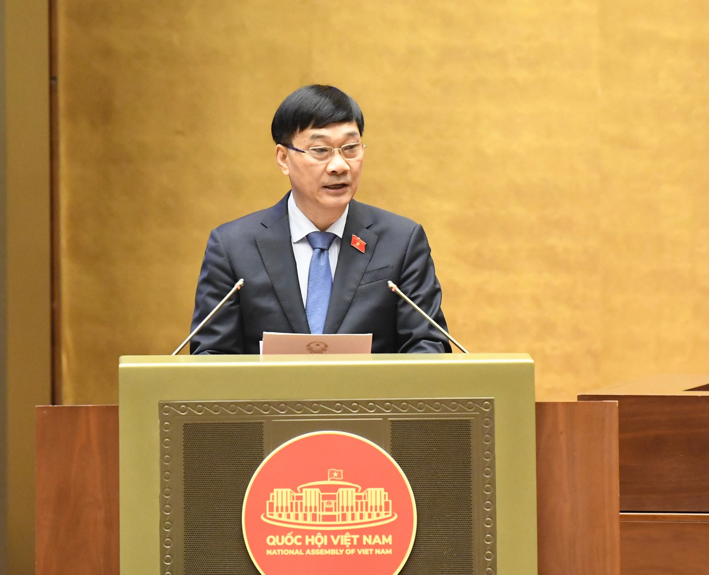 Chủ nhiệm Ủy ban Kinh tế Vũ Hồng Thanh. Ảnh Như Ý