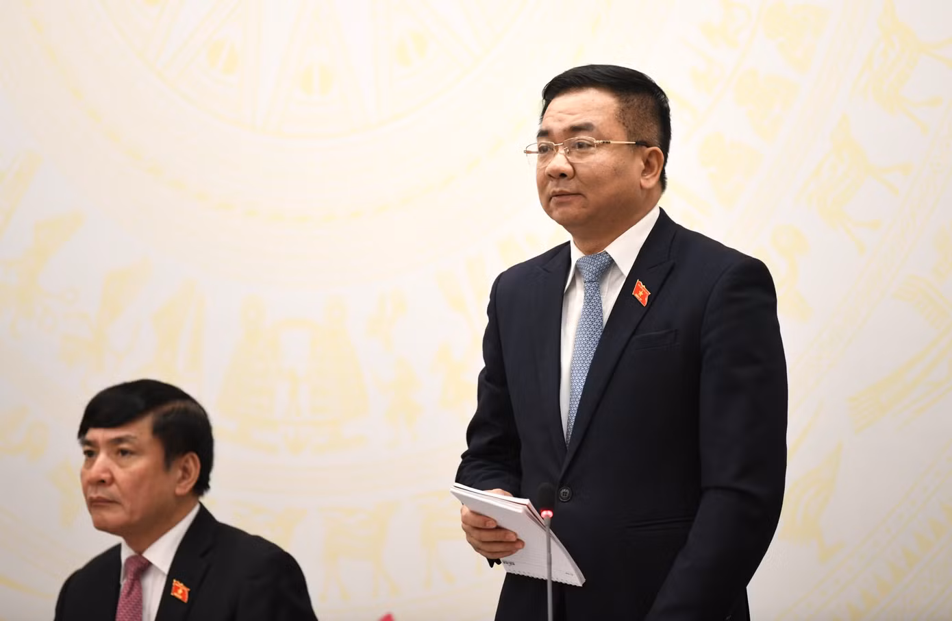 Ông Nguyễn Minh Đức - Phó Chủ nhiệm Ủy ban Quốc phòng và An ninh. Ảnh Như Ý