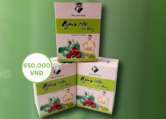 Chị em cẩn thận mua phải 2 sản phẩm giảm cân 'thảo dược' này ảnh 1