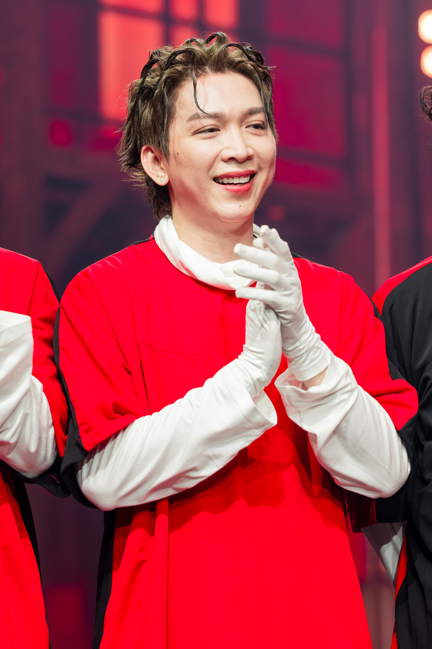 Trong số ca sĩ tham gia ATVNCG, Tăng Phúc có năng khiếu diễn xuất vào loại nổi trội. Ảnh: BTC Trong số ca sĩ tham gia ATVNCG, Tăng Phúc có năng khiếu diễn xuất vào loại nổi trội. Ảnh: BTC