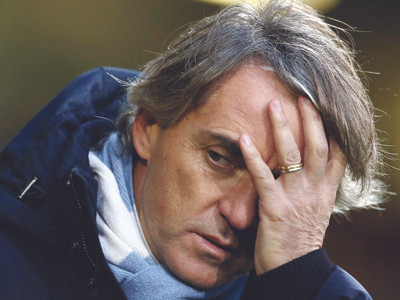 Sự nghiệp HLV của Mancini khá long đong dù gặt hái không ít thành công. Ảnh: GETTY IMAGES