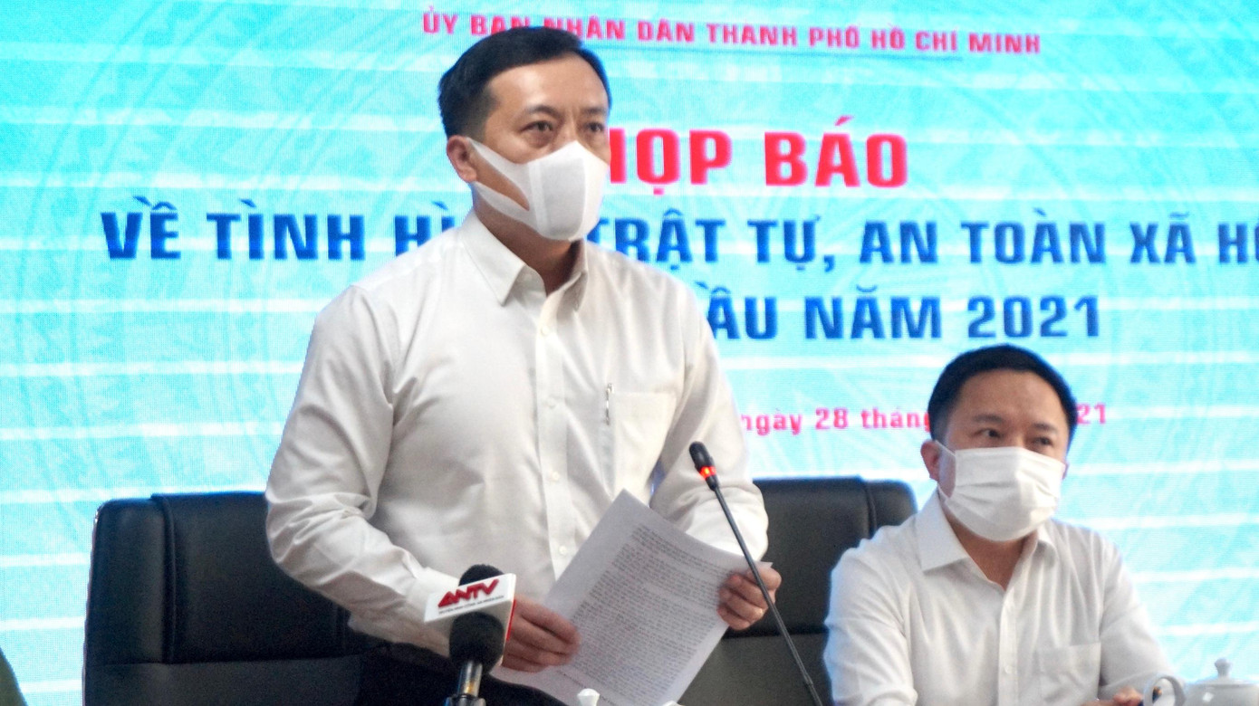 Ông Hà Phước Thắng, Chánh Văn phòng UBND TPHCM. Ông Hà Phước Thắng, Chánh Văn phòng UBND TPHCM.