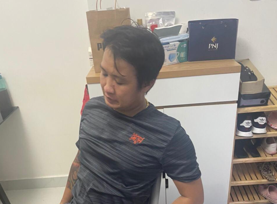 Đối tượng cầm đầu Nguyễn Vũ Anh Tuấn. Ảnh CA Đối tượng cầm đầu Nguyễn Vũ Anh Tuấn. Ảnh CA