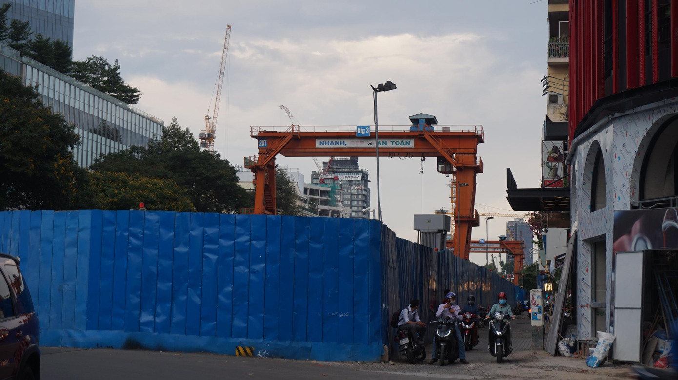 Một nơi vốn là khu vực mua sắm sầm uất bậc nhất của TPHCM. Một nơi vốn là khu vực mua sắm sầm uất bậc nhất của TPHCM.