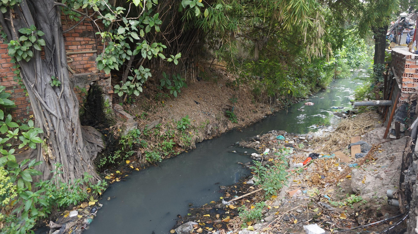 Đồng thời góp phần chỉnh trang đô thị, cải tạo môi trường sống cho người dân khu vực hai bên kênh.